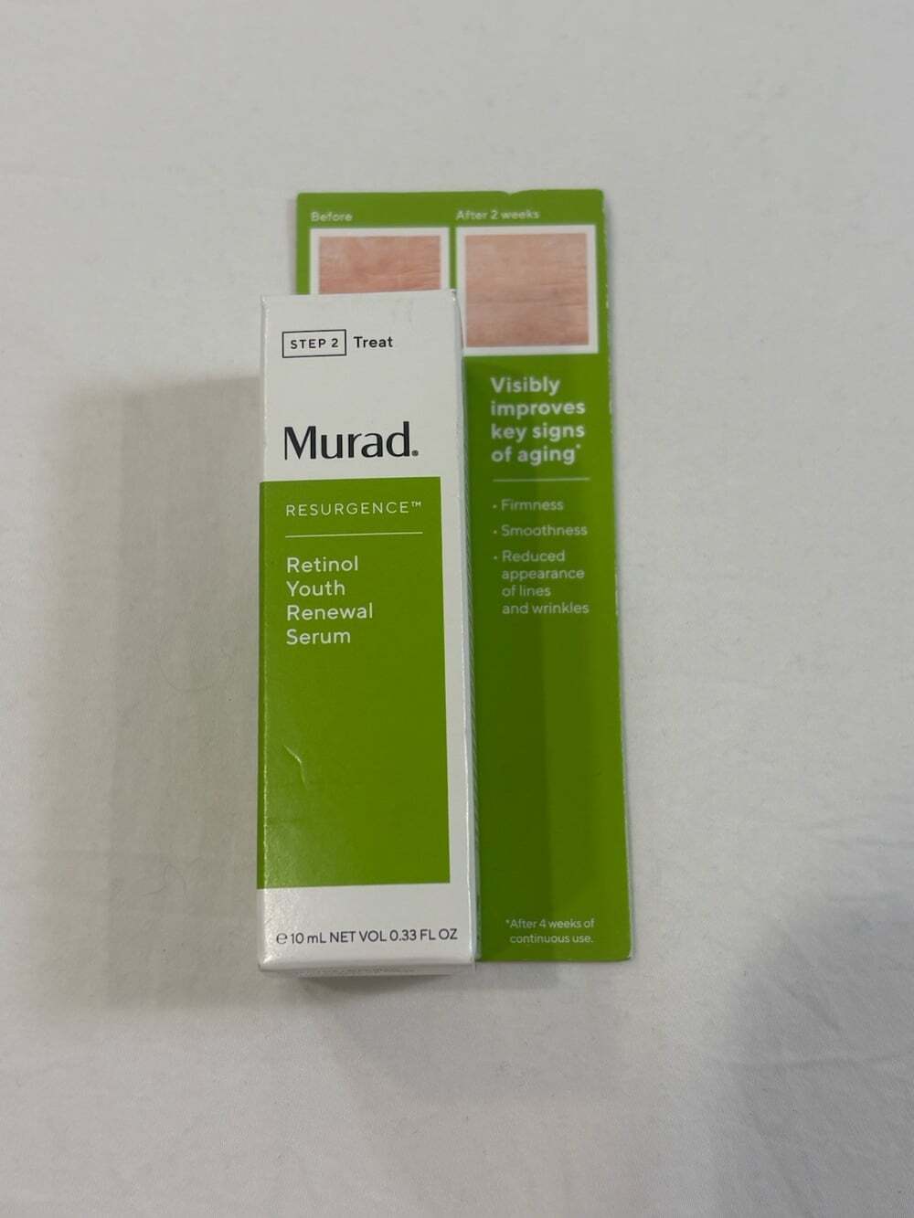 Murad Resurgence Retinol Youth Renewal Serum 0.33| NEW IN BOX | Anti-Aging